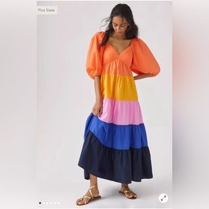 NWT Anthropologie Farm Rio Dress